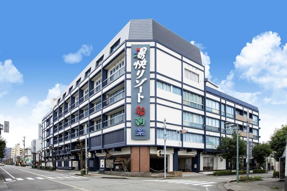 فندق Ooedo Onsen Monogatari Yamashiro Saichoraku كجا المظهر الخارجي الصورة