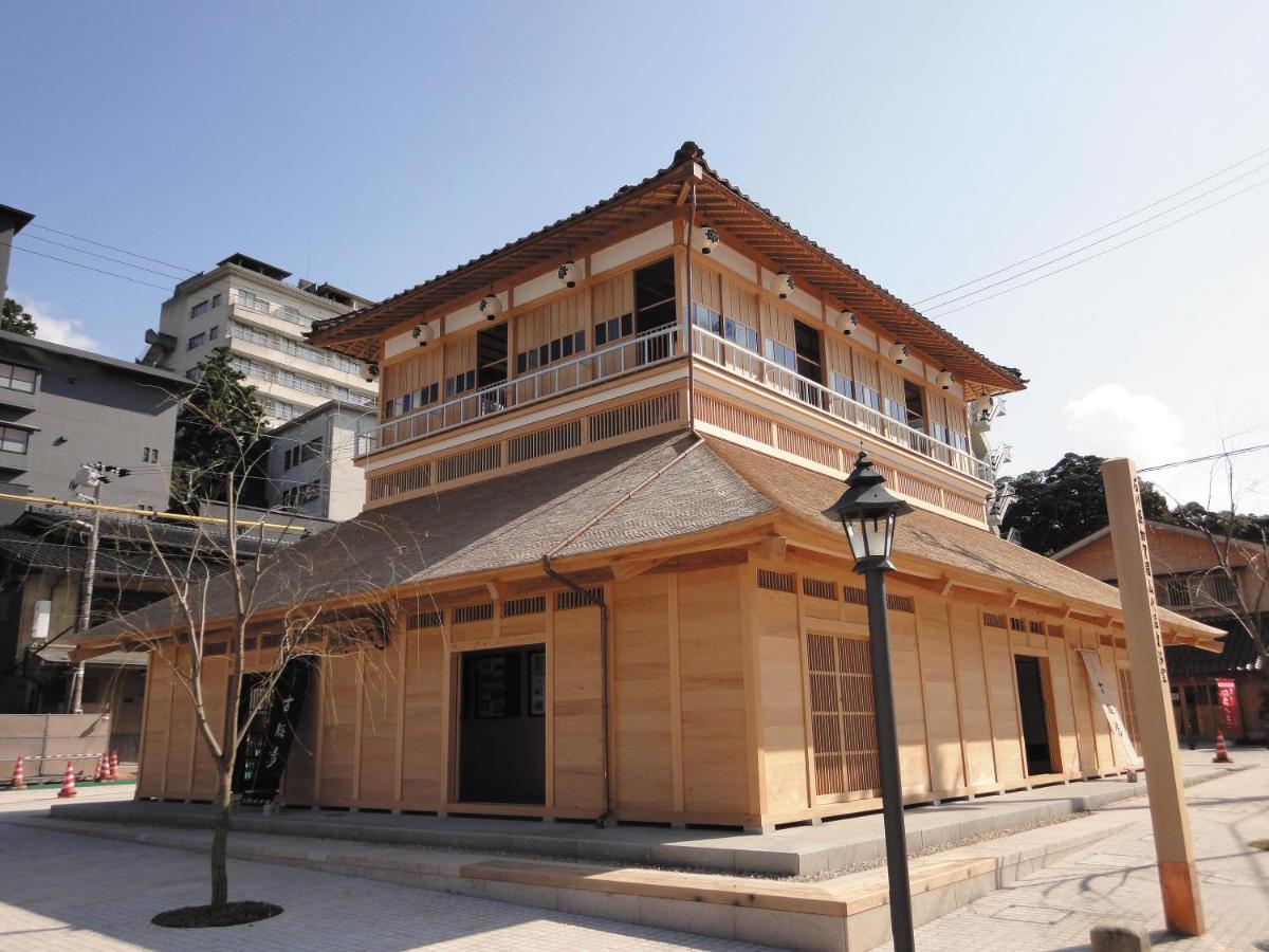 فندق Ooedo Onsen Monogatari Yamashiro Saichoraku كجا المظهر الخارجي الصورة