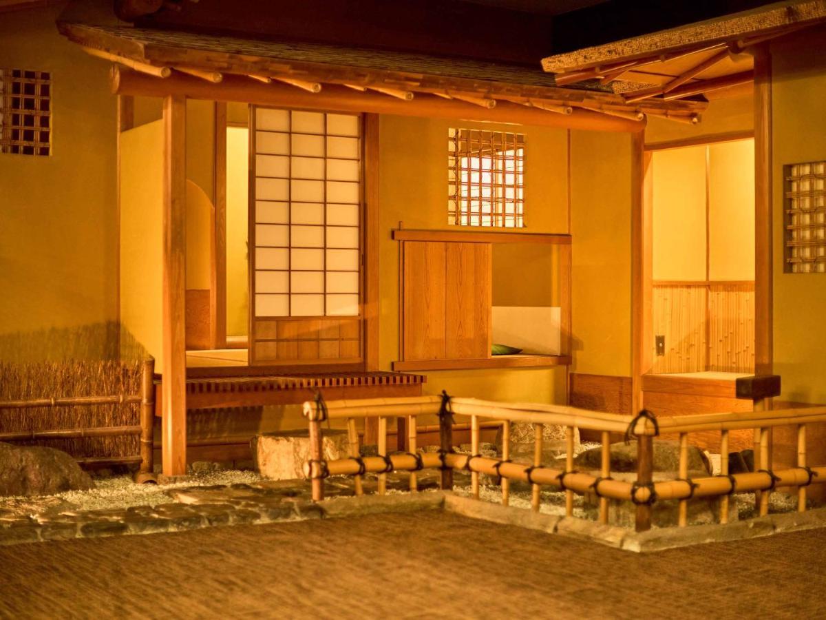 فندق Ooedo Onsen Monogatari Yamashiro Saichoraku كجا المظهر الخارجي الصورة