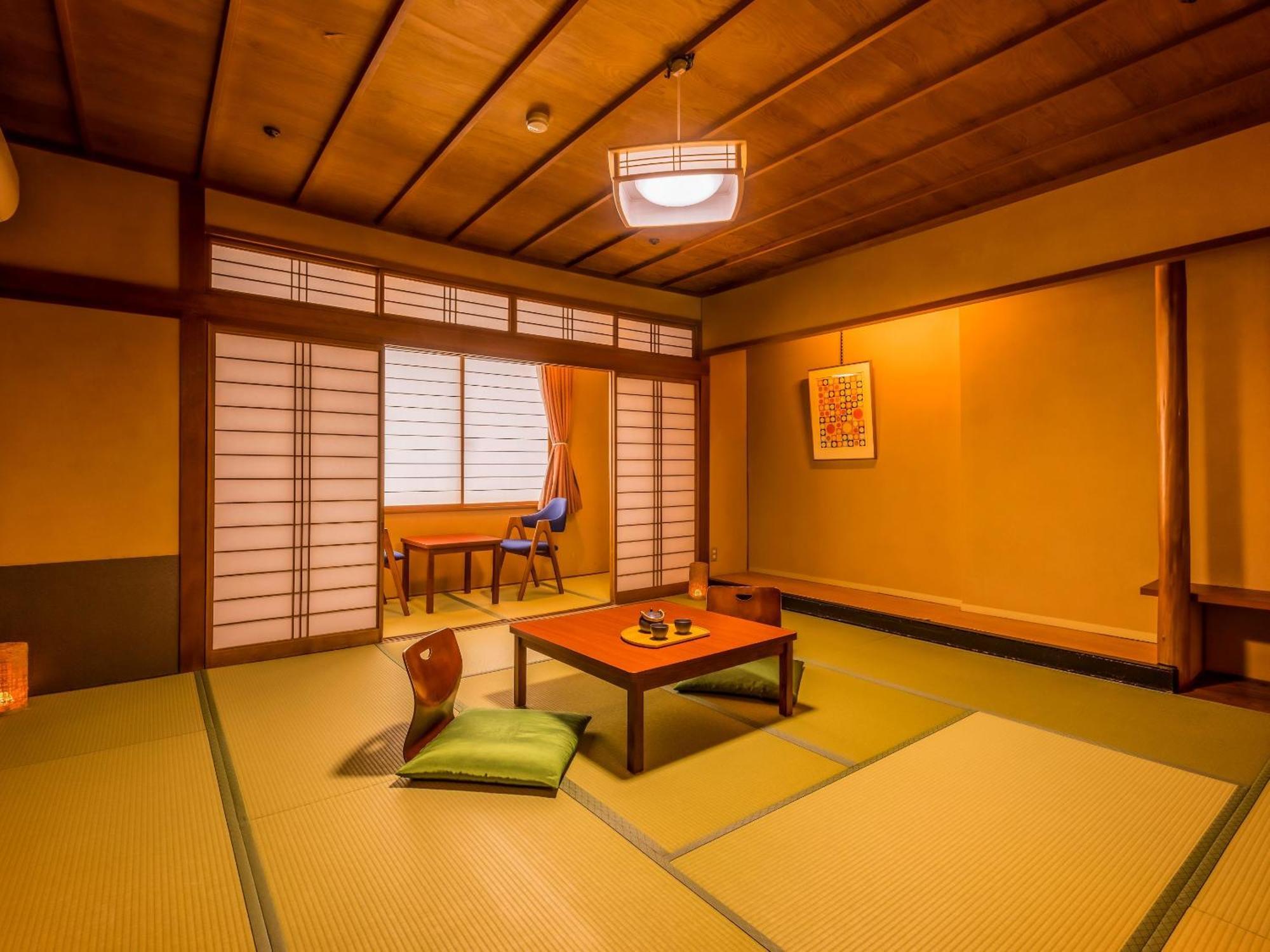 فندق Ooedo Onsen Monogatari Yamashiro Saichoraku كجا الغرفة الصورة