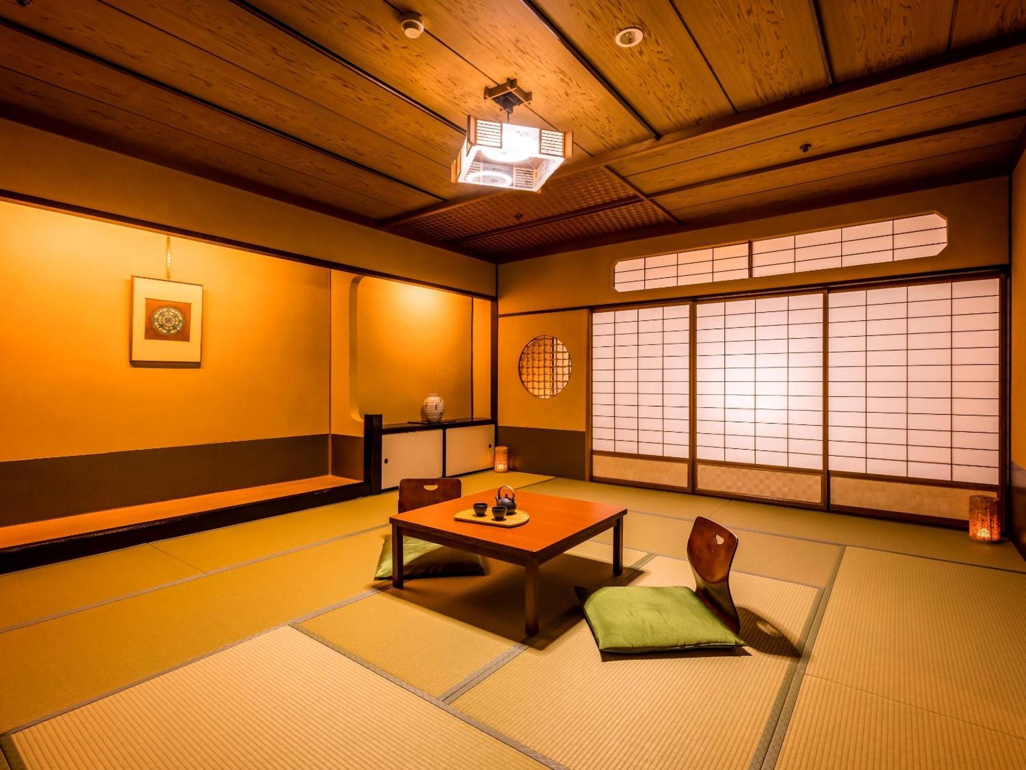 فندق Ooedo Onsen Monogatari Yamashiro Saichoraku كجا الغرفة الصورة