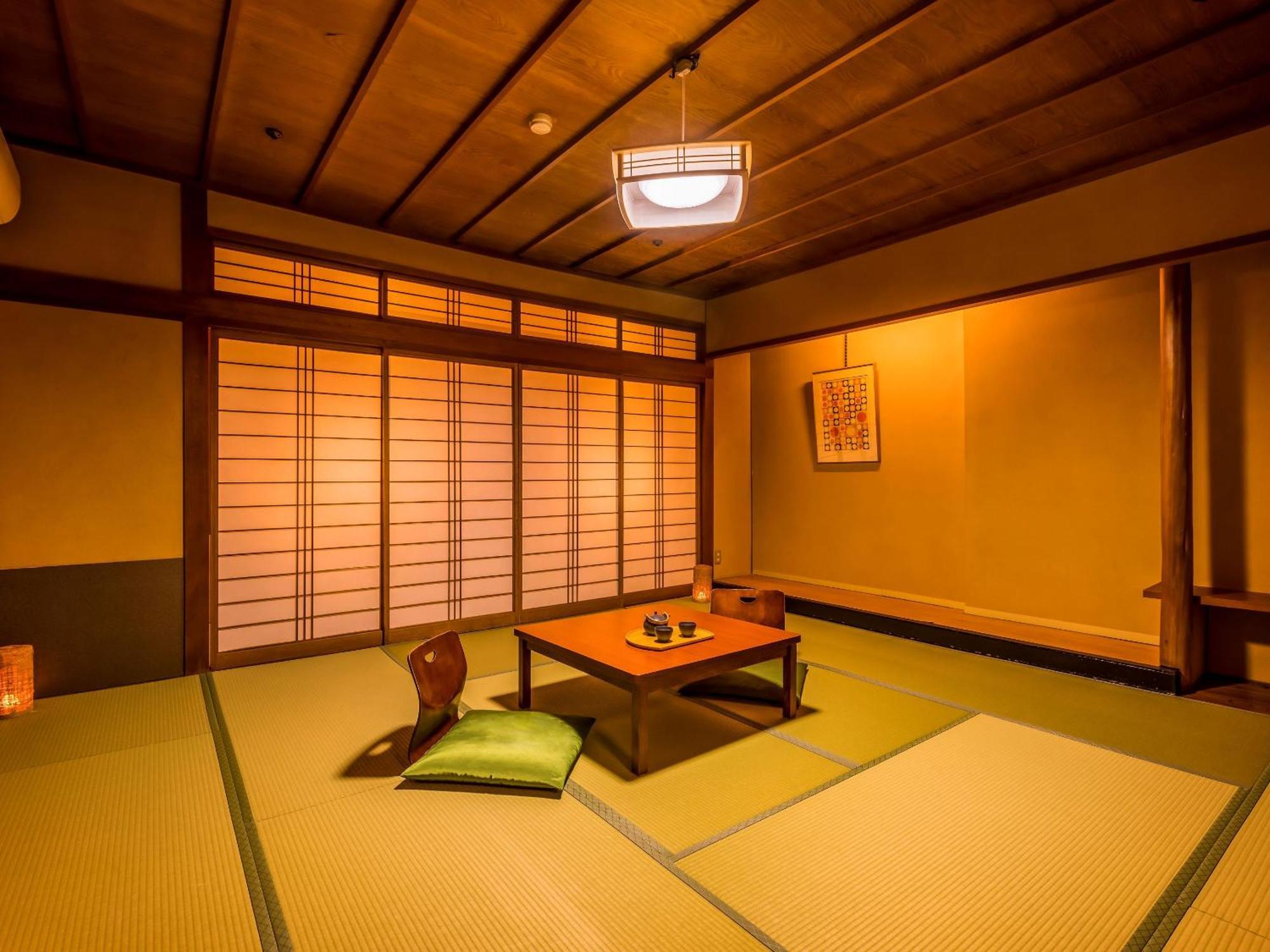 فندق Ooedo Onsen Monogatari Yamashiro Saichoraku كجا الغرفة الصورة