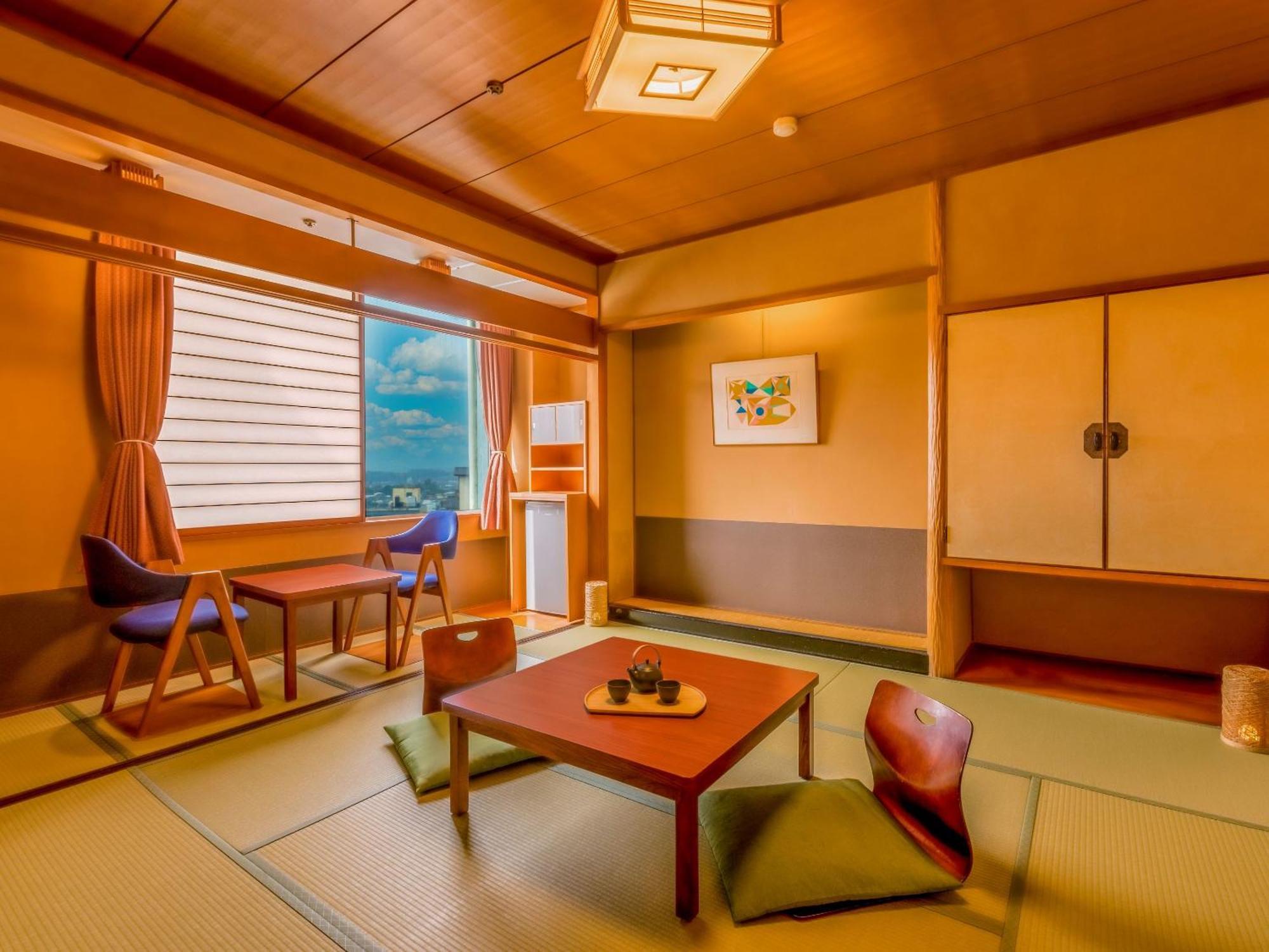 فندق Ooedo Onsen Monogatari Yamashiro Saichoraku كجا الغرفة الصورة