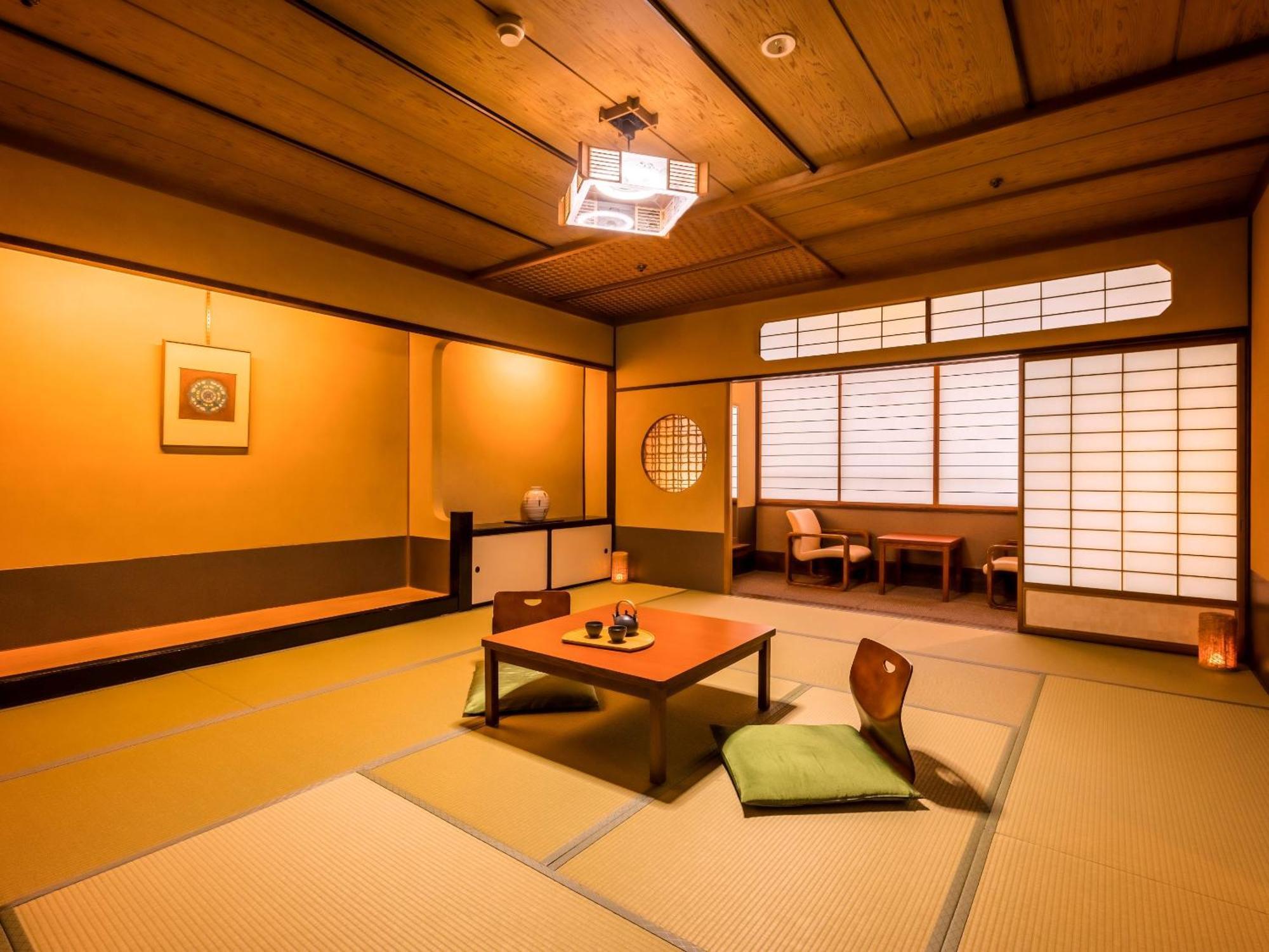 فندق Ooedo Onsen Monogatari Yamashiro Saichoraku كجا الغرفة الصورة