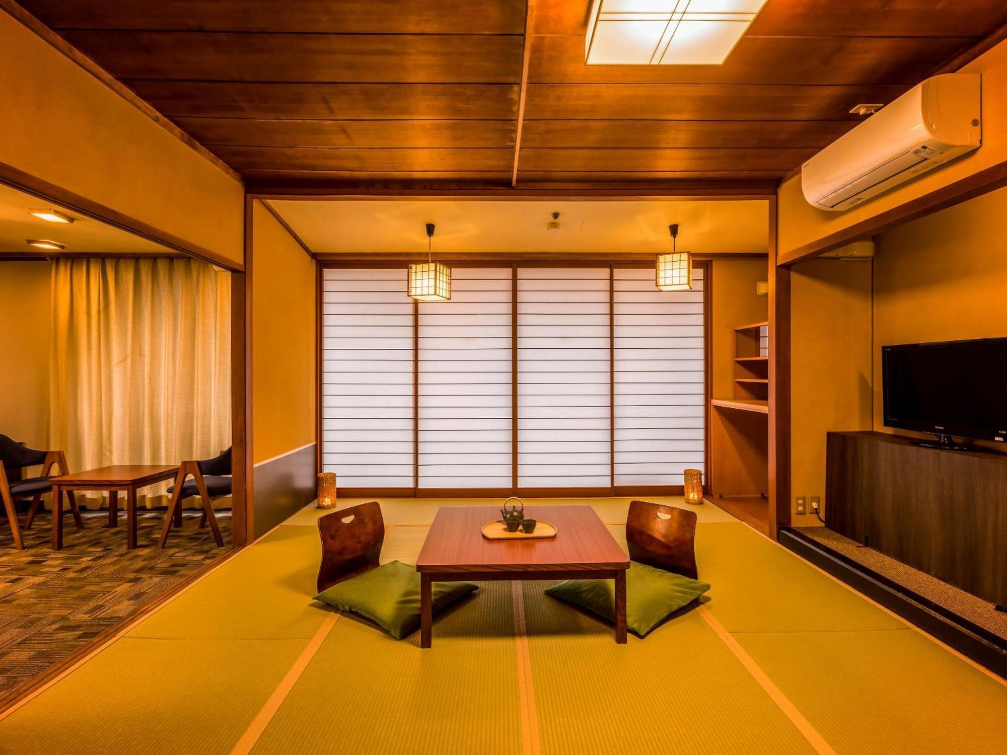 فندق Ooedo Onsen Monogatari Yamashiro Saichoraku كجا الغرفة الصورة