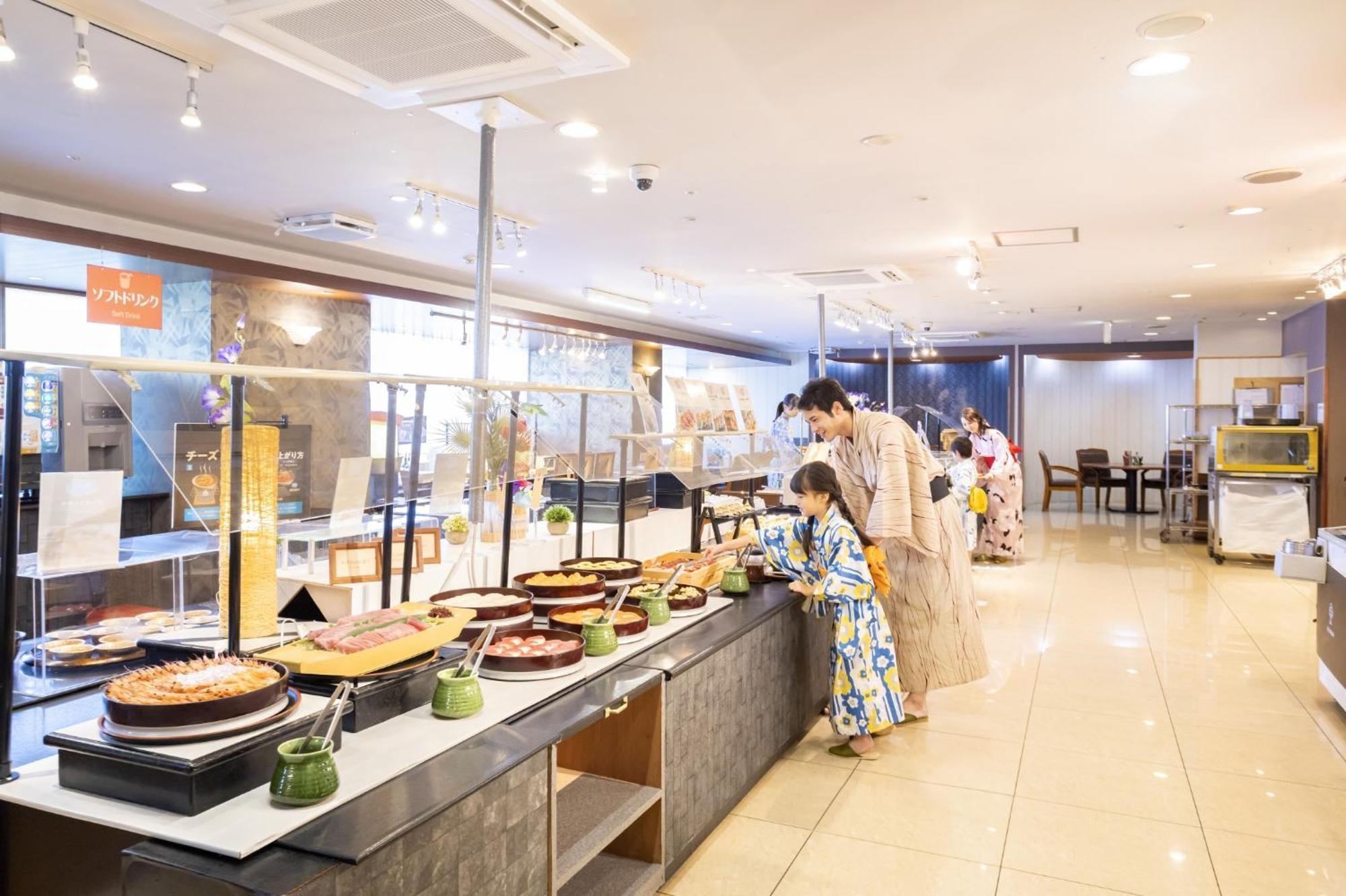فندق Ooedo Onsen Monogatari Yamashiro Saichoraku كجا المظهر الخارجي الصورة